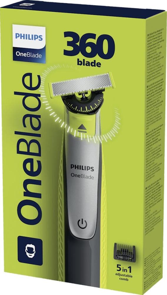 Philips OneBlade 360 Akcija u trgovini Bipa