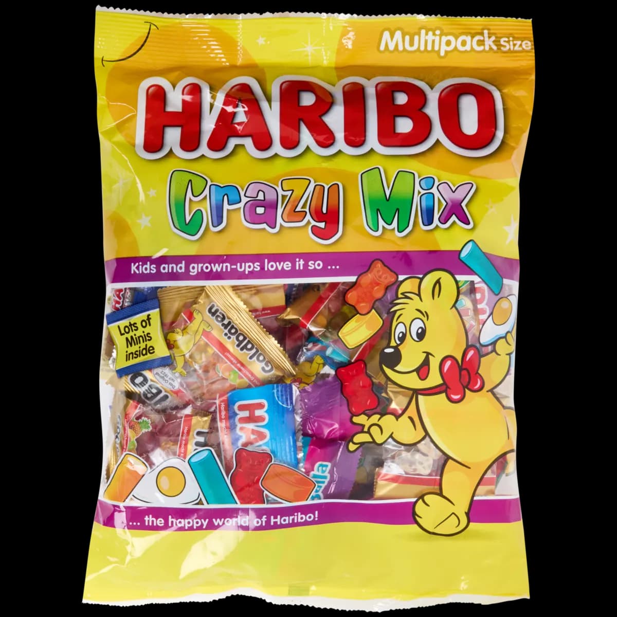 Haribo Crazy Mix 550 grama Akcija u trgovini Action