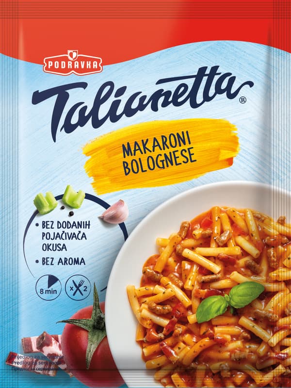 Podravka Mac 'n Cheese Talianetta 160 g Akcija u trgovini 365 Market