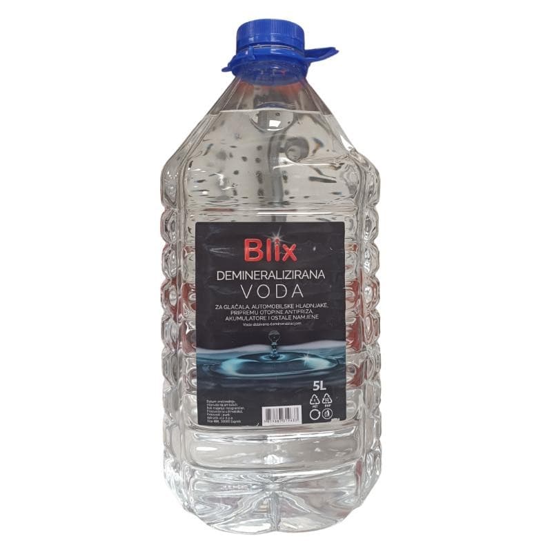 Blix destilirana voda 5 L Akcija u trgovini Kaufland