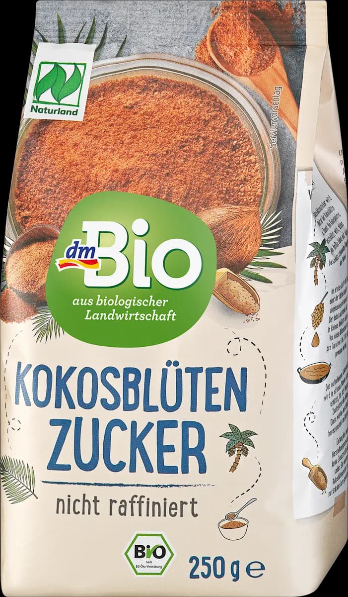 Bio Šećer od kokosovog cvijeta 250 g Akcija u trgovini Kaufland