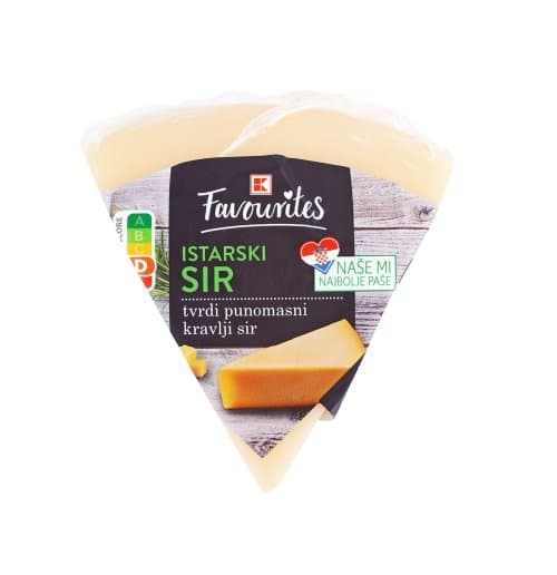Favourites Istarski mladi sir 300 g Akcija u trgovini Kaufland