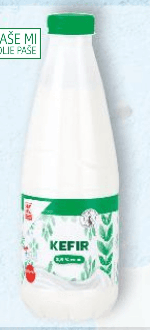 Classic Kefir 1 kg Akcija u trgovini Kaufland