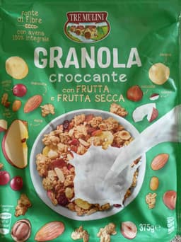 MUESLI GRANOLA