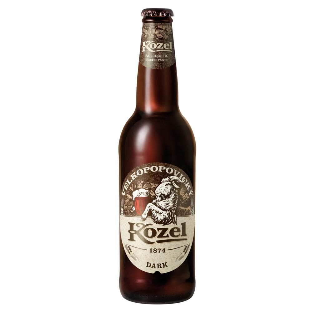 Kozel pivo lager, dark 0,5 l Akcija u trgovini Studenac