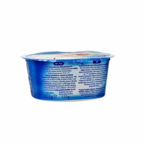 K Plus Mini Mozzarella sir 125g Akcija u trgovini Konzum