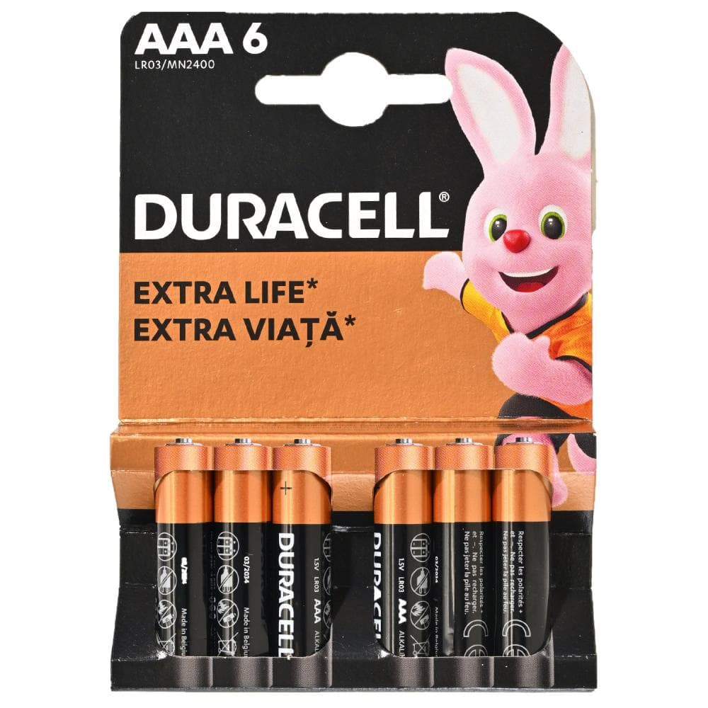 Duracell Baterije 6 komada Akcija u trgovini Plodine