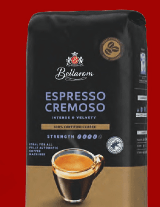 Bellarom Espresso kava u zrnu 1 kg Akcija u trgovini Lidl