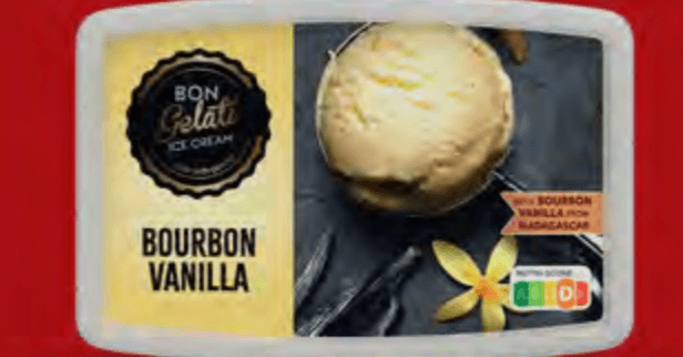Bon Gelati Sladoled bourbon vanilija 1 l Akcija u trgovini Lidl