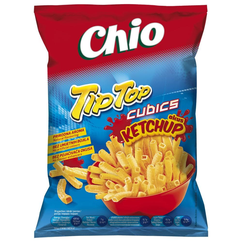 Chio Tip Top Snack 40-50 g Akcija u trgovini Kaufland