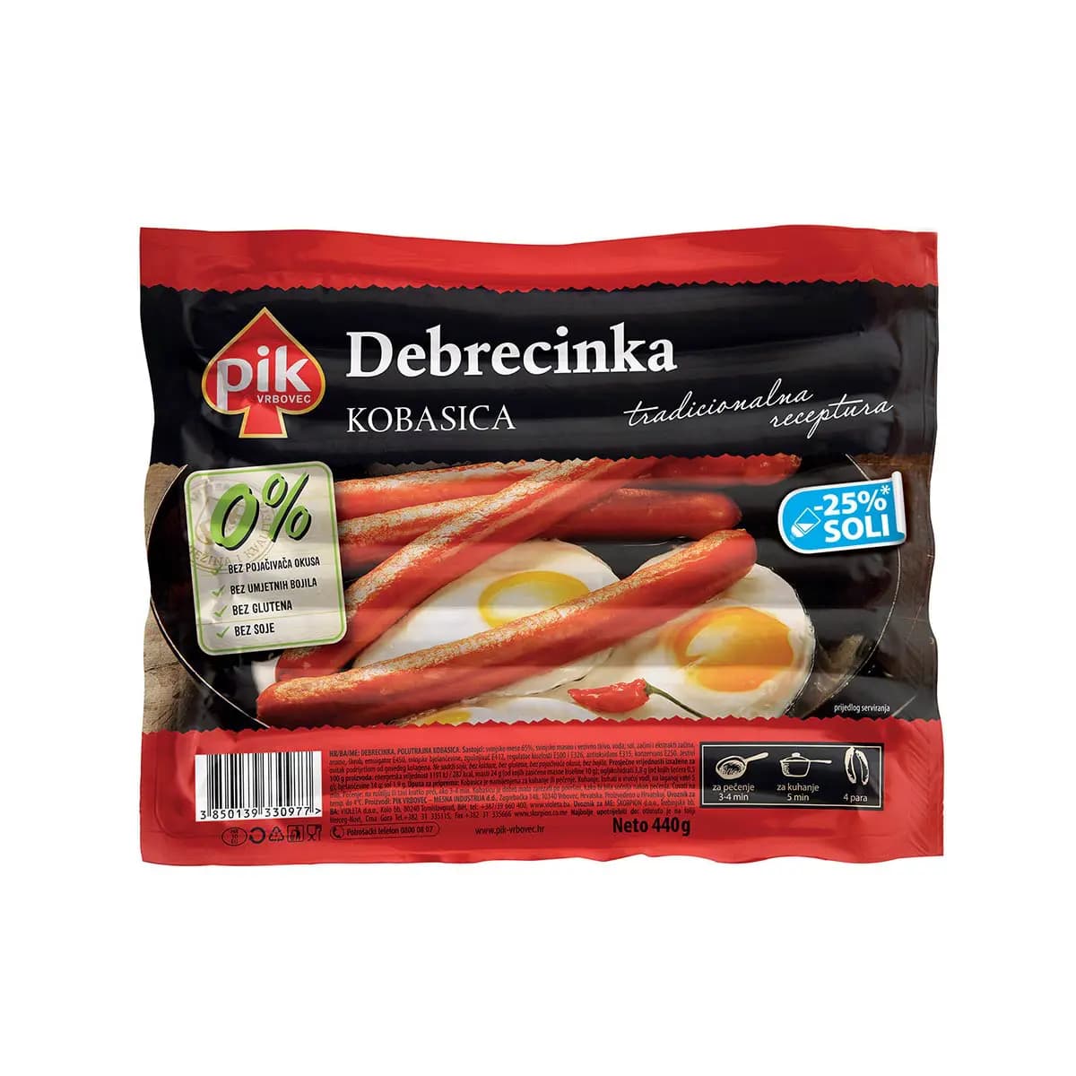PIK Vrbovec Debrecinka 440 g Akcija u trgovini Lidl