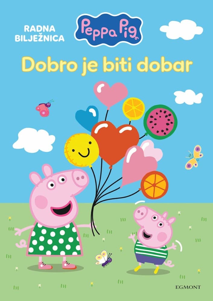 Peppa Pig Dobro je biti dobar 1 kom Akcija u trgovini Interspar