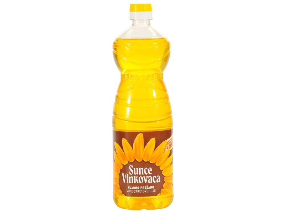 Sunce Vinkovaca hladno prešano suncokretovo ulje 1 L Akcija u trgovini Interspar