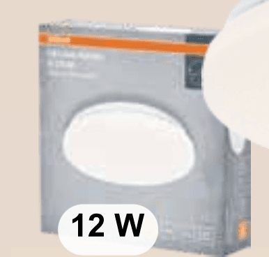 Stropna svjetiljka Osram 12 W Akcija u trgovini KTC