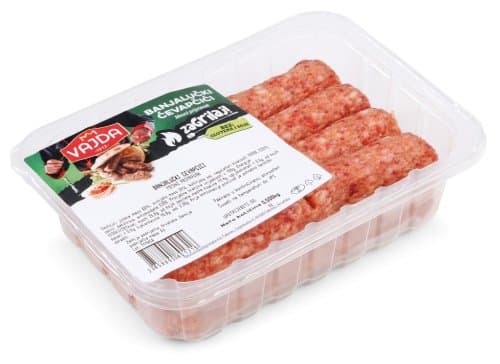 Vajda Banjalučki ćevapi 500 g Akcija u trgovini KTC