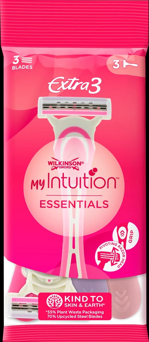 Wilkinson Extra 3 Essentials jednokratni brijači za žene 3 kom Akcija u trgovini Bipa