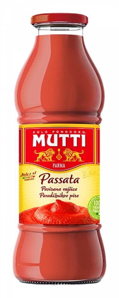 Mutti Pasirana rajčica 400 g Akcija u trgovini Tommy