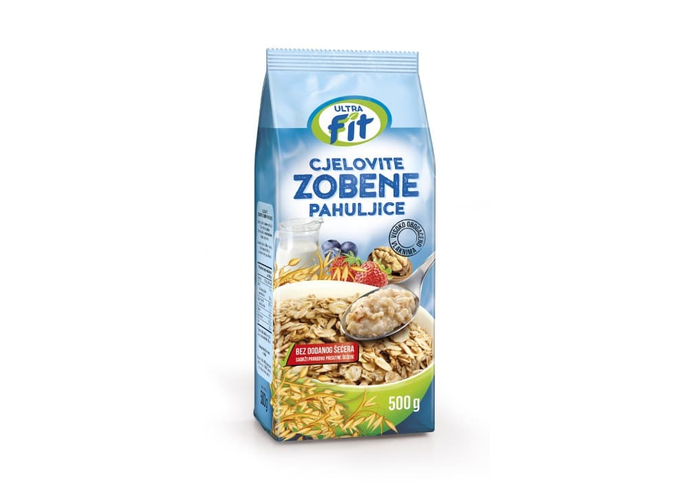 Ultra Plus zobene pahuljice 500 g Akcija u trgovini Ribola