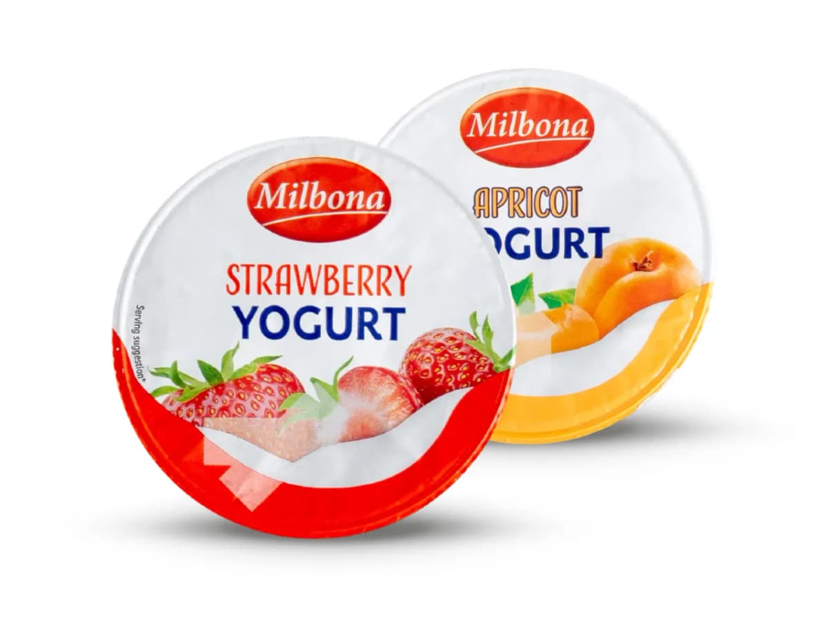 Milbona voćni jogurt 250 g Akcija u trgovini Lidl