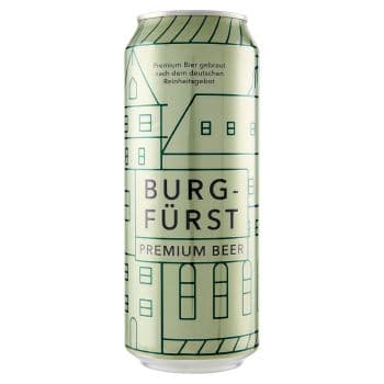 Burgfurst pivo 500 ml Akcija u trgovini Eurospin