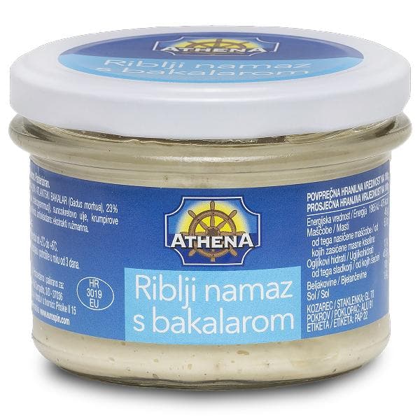 Grandi Athena namaz od bakalara 600 g Akcija u trgovini Eurospin