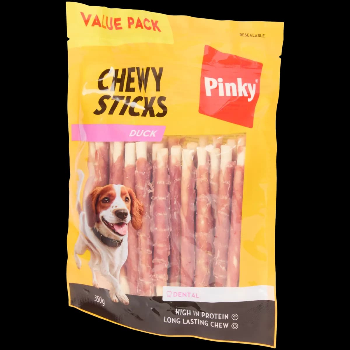 Pinky poslastice za pse Chewy Sticks 350 G Akcija u trgovini Action