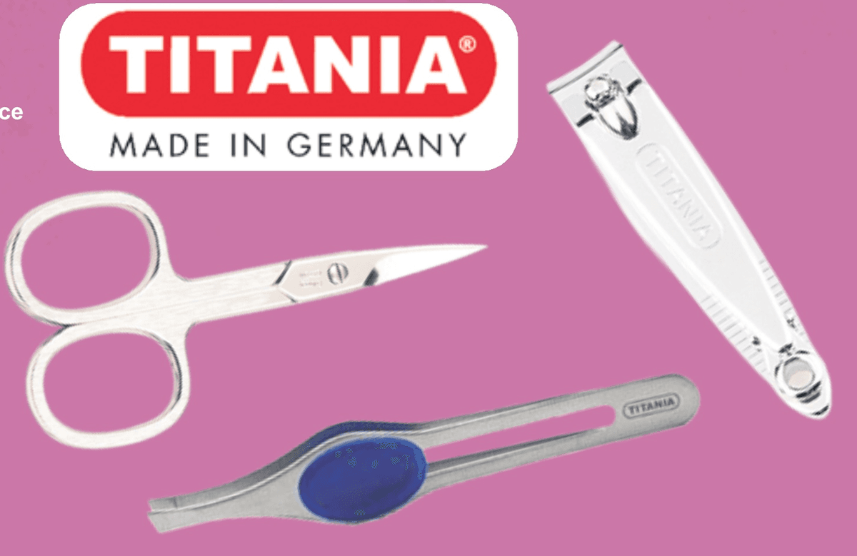 Kozmetička galanterija Titania Akcija u trgovini KTC