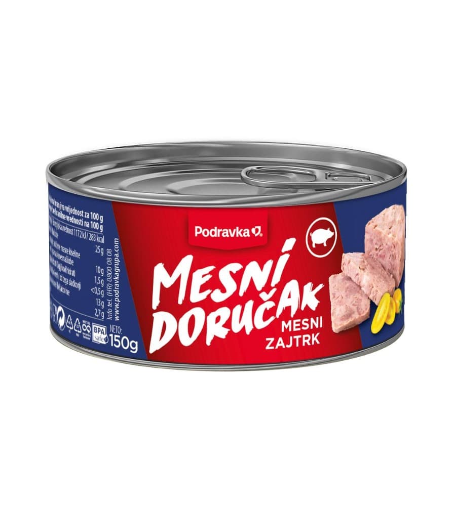 Podravka Mesni doručak 150 g Akcija u trgovini Kaufland