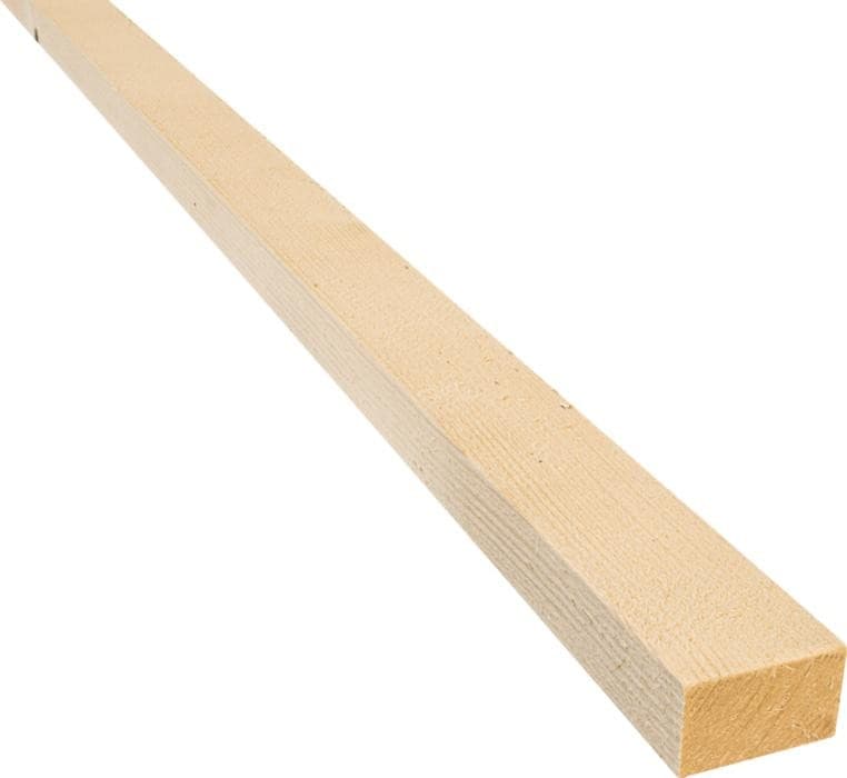 Drvena letva smreka d 2.500 x š 38 x deb. 32 mm Akcija u trgovini Bauhaus