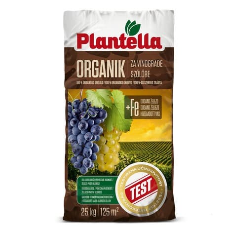 Plantella Organik za vinograde 25 kg Akcija u trgovini KTC