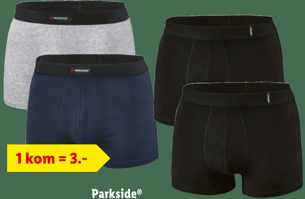 PARKSIDE Bokserice 2 komada Akcija u trgovini Lidl