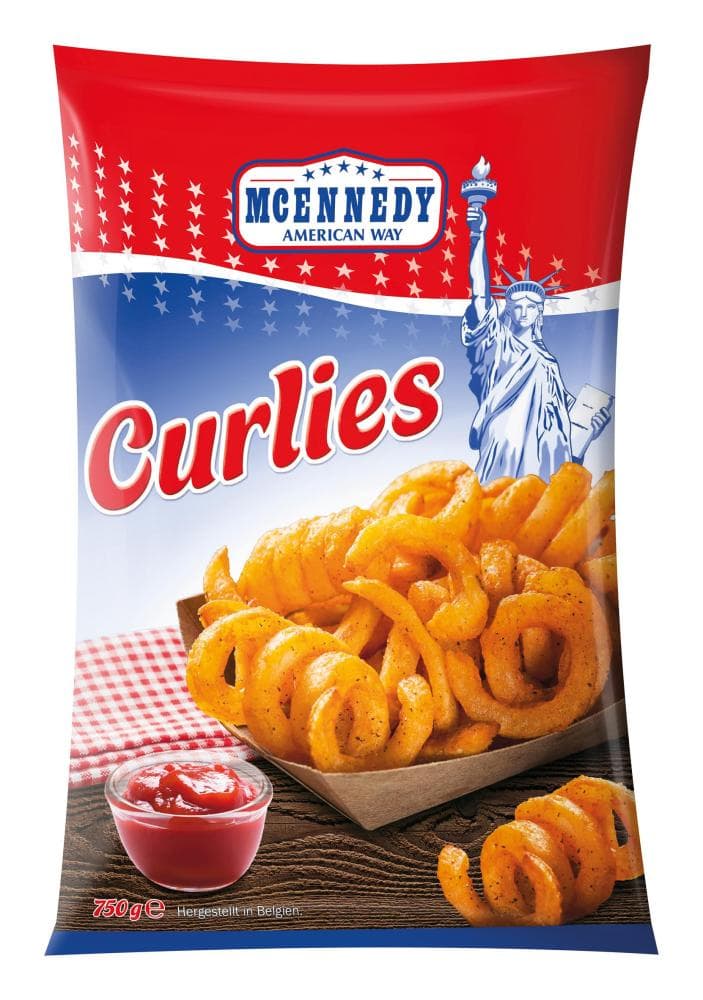 Mcennedy curly fries 750 g Akcija u trgovini Lidl