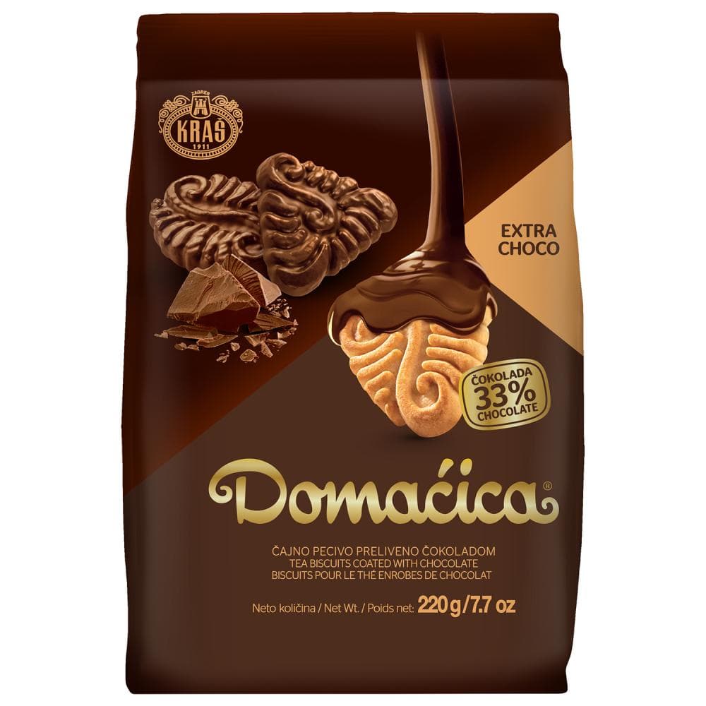 Kraš Keks Domaćica 220 g Akcija u trgovini Studenac