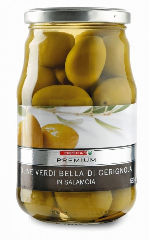 Masline velike 530 g Despar Premium Akcija u trgovini Spar