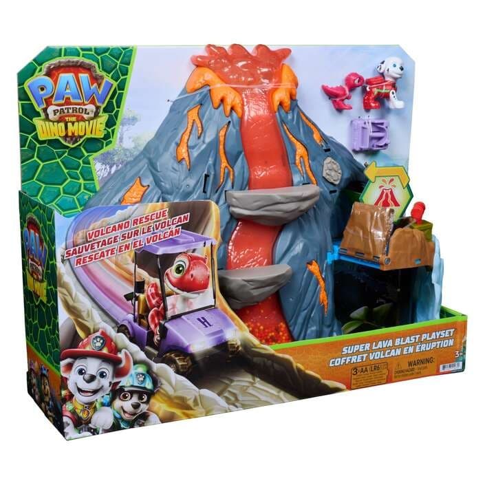 Set za igru eruptirajući vulkan Paw Patrol Akcija u trgovini KTC