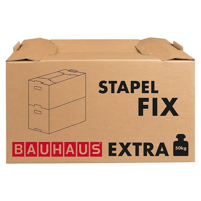 Kartonska kutija za selidbu 'Stapel Fix Extra' d 71 x š 36 x v 39,5 cm, 100 l BAUHAUS Akcija u trgovini Bauhaus
