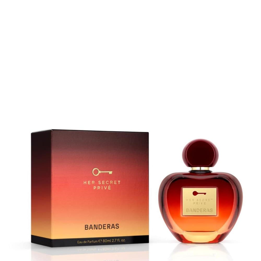 Antonio Banderas Her Secret Prive woman 80 ml Akcija u trgovini Dm