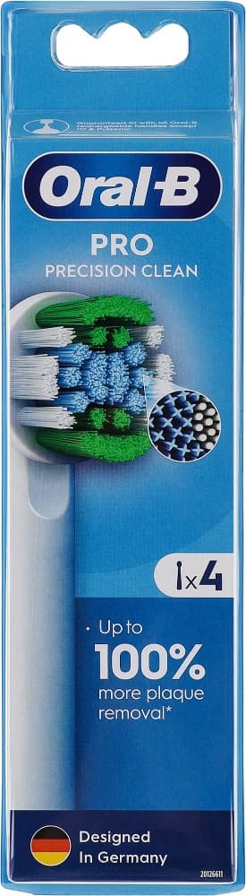 Oral-B PRO Cross Action ili PRO Precision Clean zamjenske glave za električnu četkicu za zube 4 kom ili 5 kom Akcija u trgovini Mueller