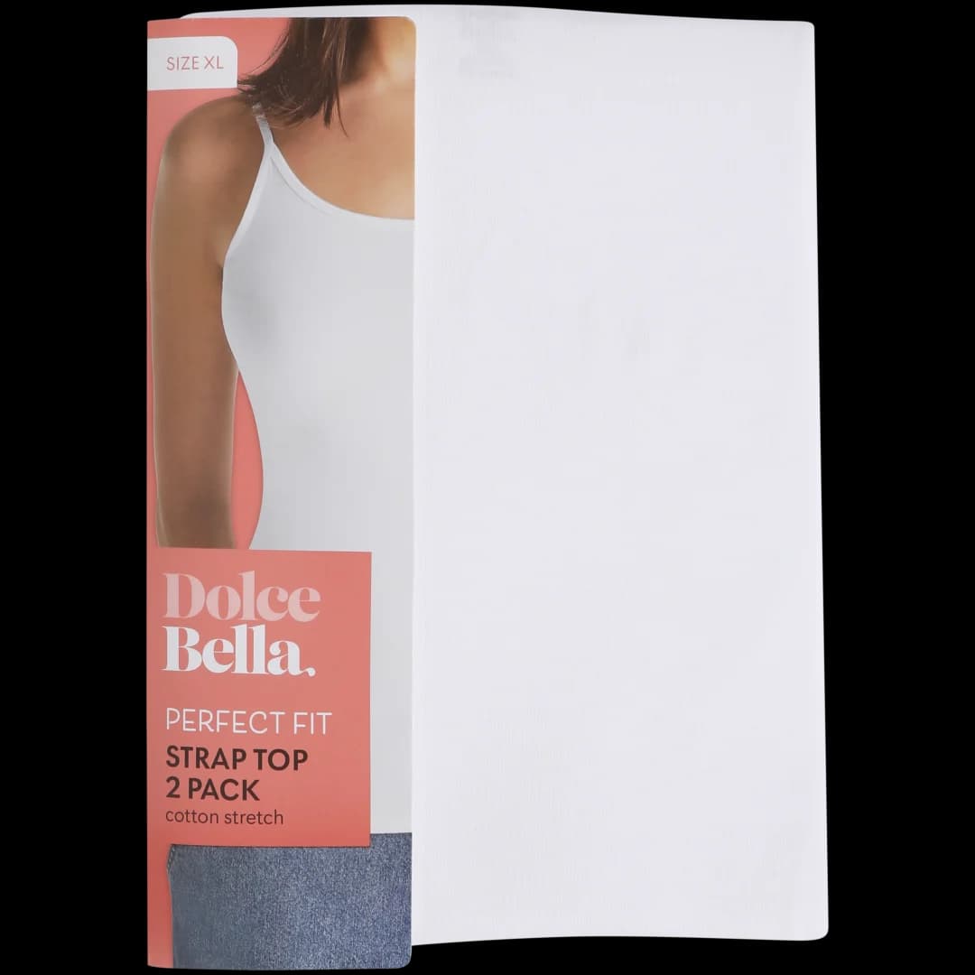 Dolce Bella top na bretele 2 komada Akcija u trgovini Action
