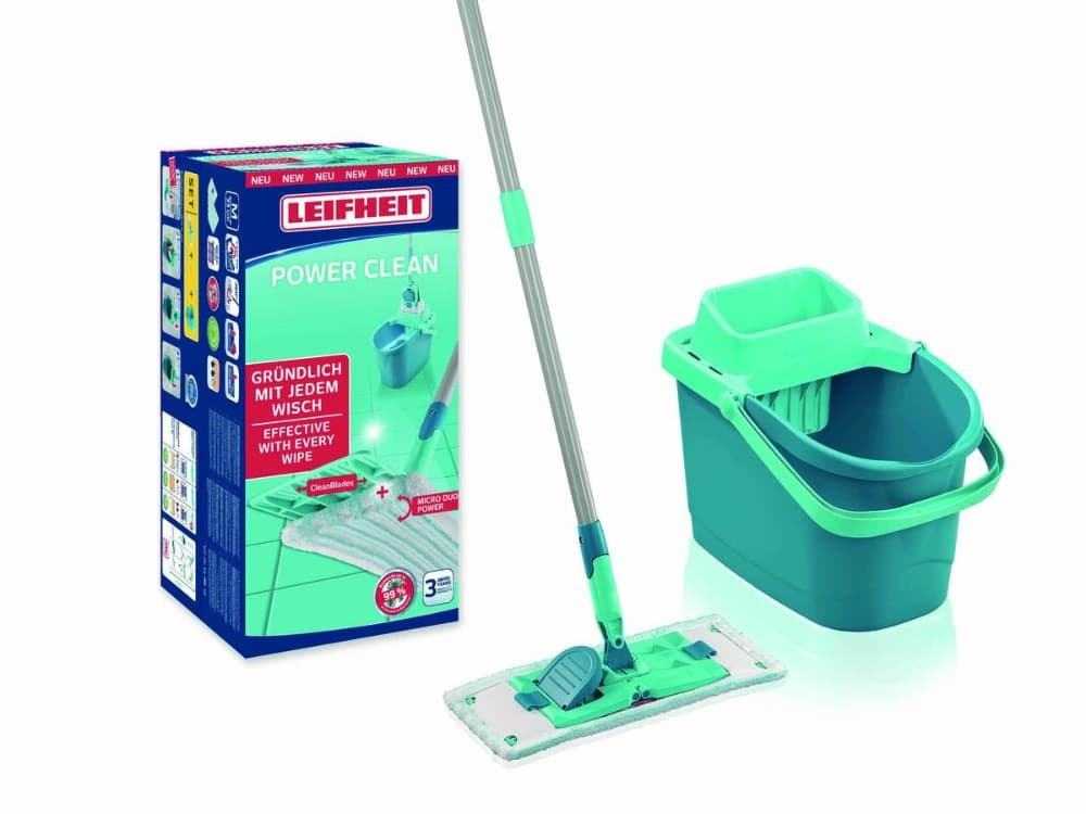 Set za čišćenje Power Clean M 1 set Leifheit Akcija u trgovini Interspar