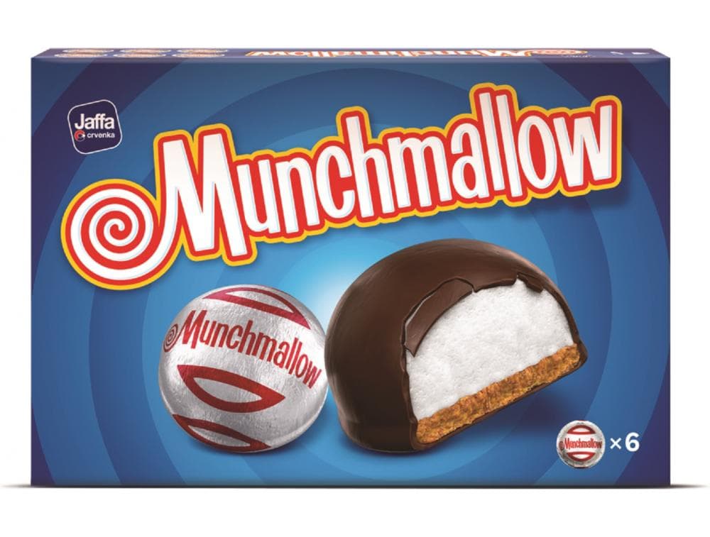 Munchmallow Jaffa čokoladni desert 105 g Akcija u trgovini Tommy