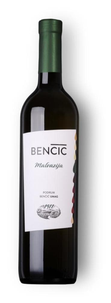 Benčić Malvazija 0,75 L Akcija u trgovini Interspar