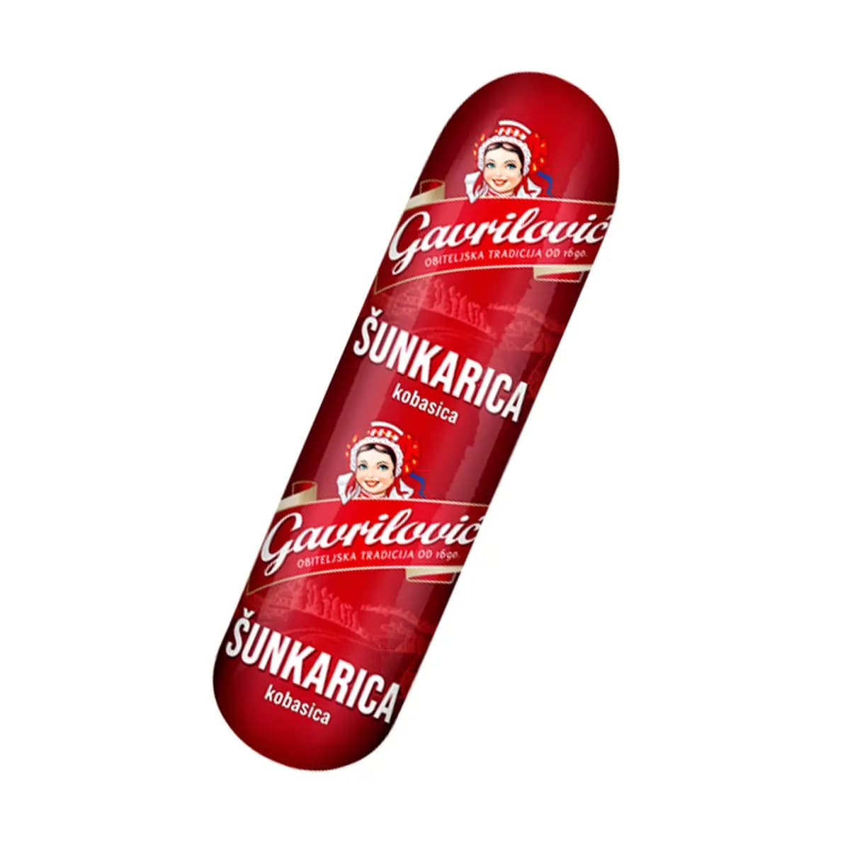 Kobasica Gavrilović Šunkarica 1 kg Akcija u trgovini Boso