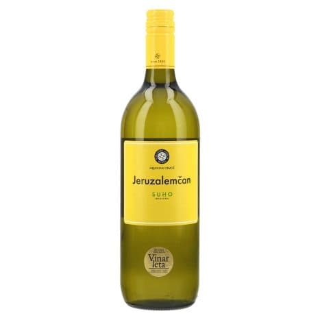 Vino Jeruzalem Graševina ili Laški rizling 1 L Akcija u trgovini Spar