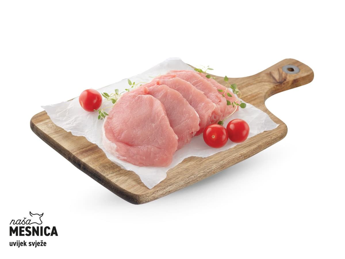 Svježi svinjski minutni odrezak 400 g Akcija u trgovini Lidl