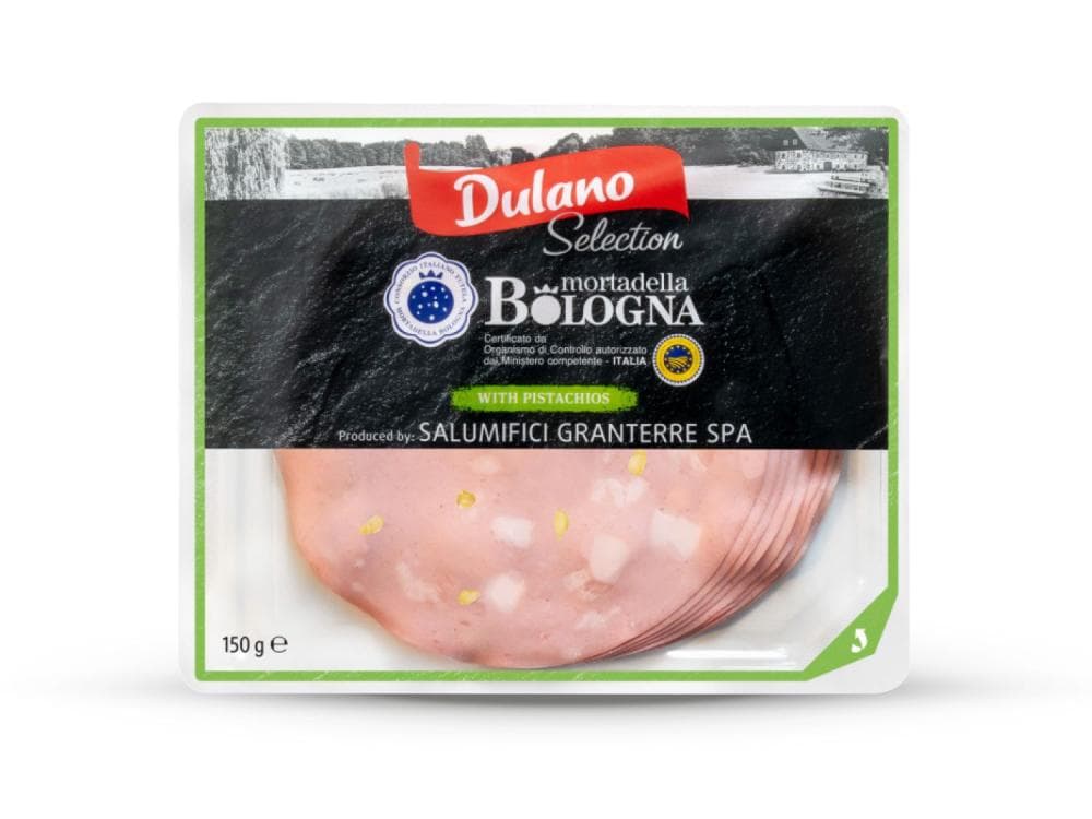 Dulano Selection Mortadela s pistacijama 150 g Akcija u trgovini Lidl