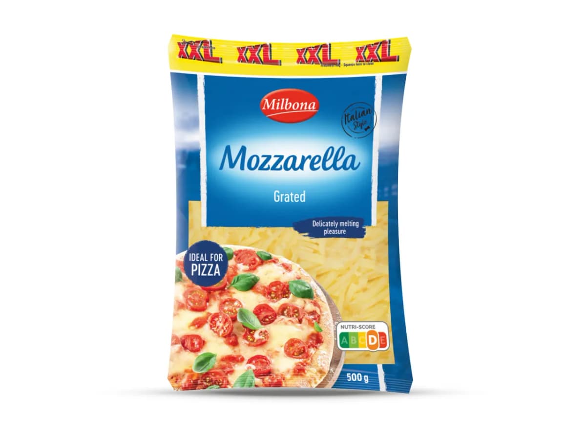 Milbona Ribana mozzarella XXL 500 g Akcija u trgovini Lidl