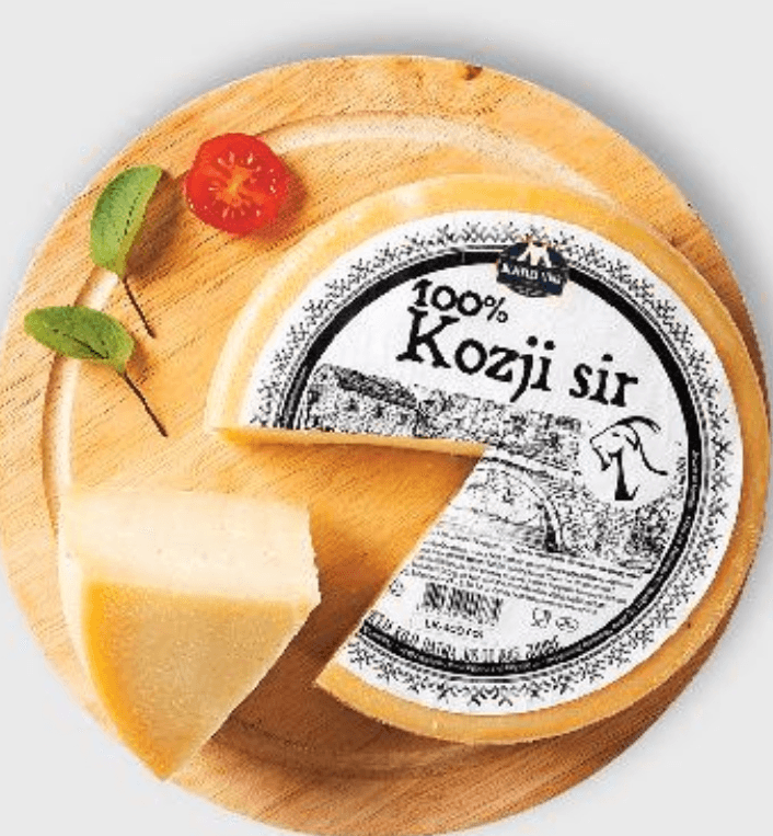 Mljekara Livno sir 100 g Akcija u trgovini Kaufland
