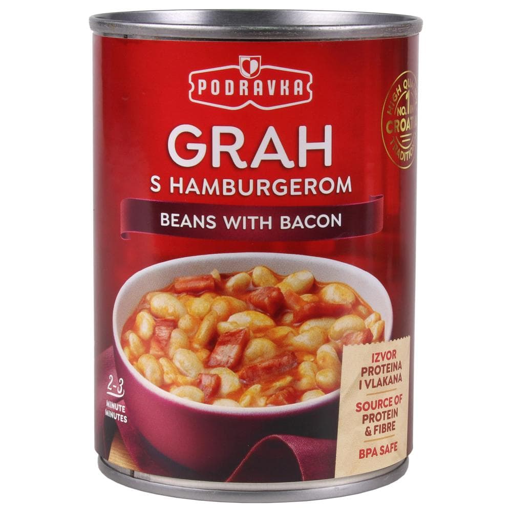 Podravka Grah 400 g Akcija u trgovini KTC