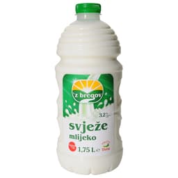 'Z bregov Svježe mlijeko